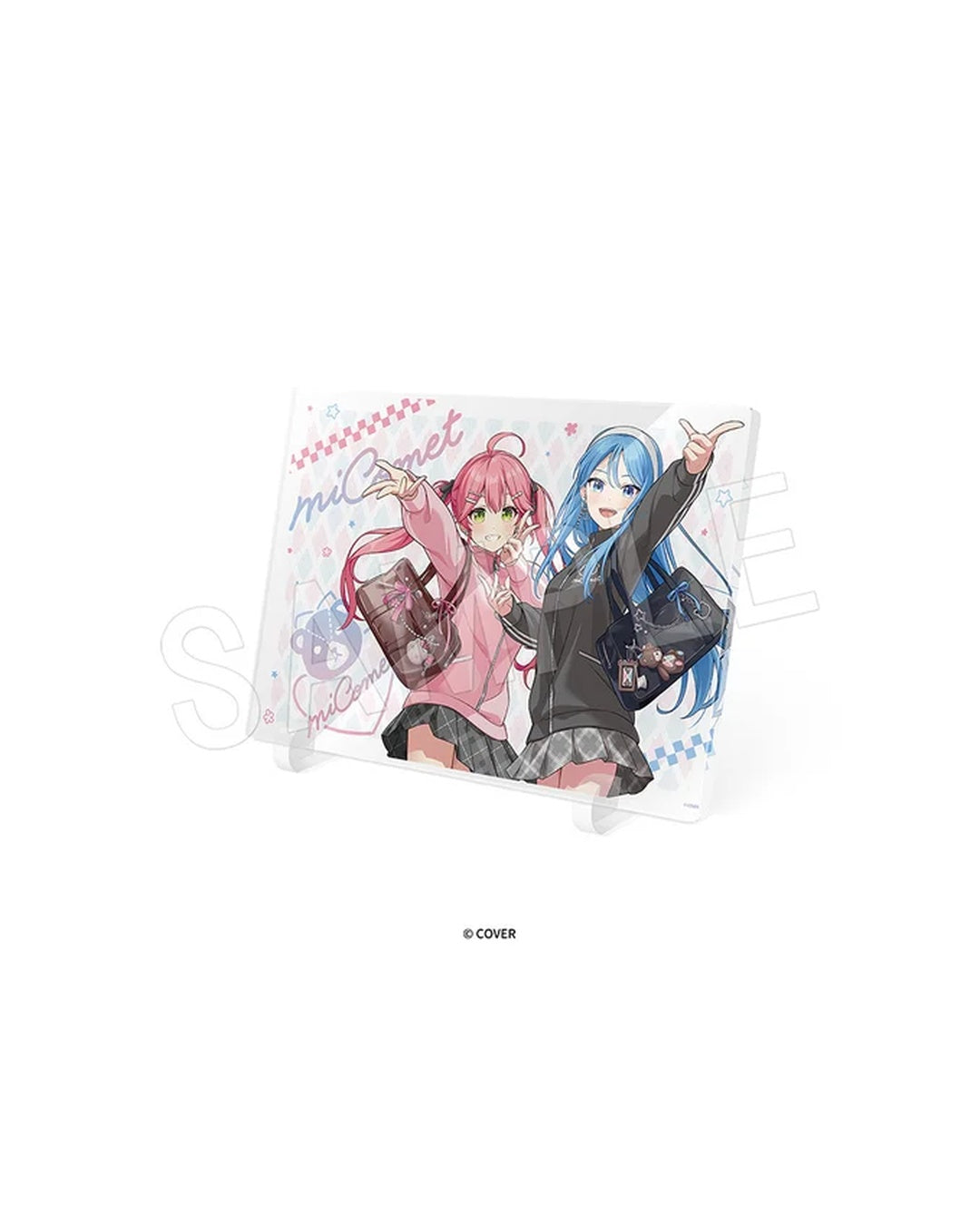 「預訂」hololive miComet x カラオケショップ JOYSOUND 通販周邊