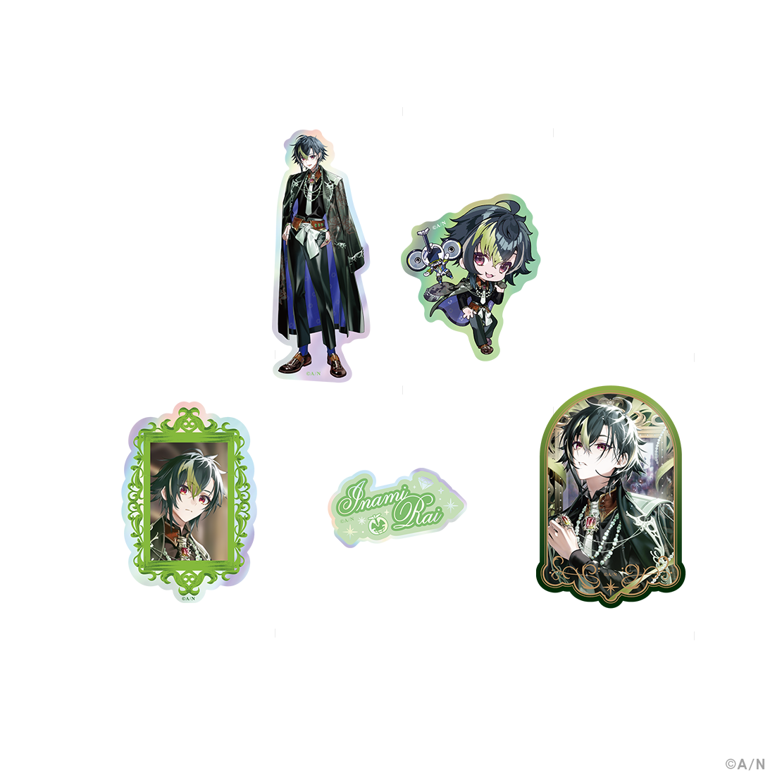 [Pre-order] Nijisanji 【Dytica 3rd】Sticker Set