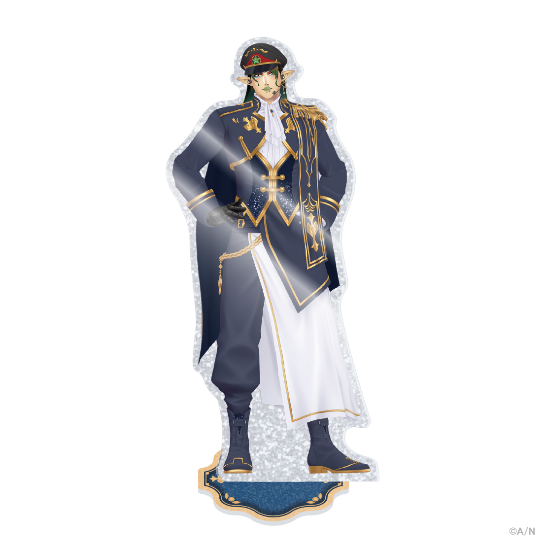 [Pre-order] Nijisanji 【共通衣装3Dグッズ vol.4】Acrylic stand