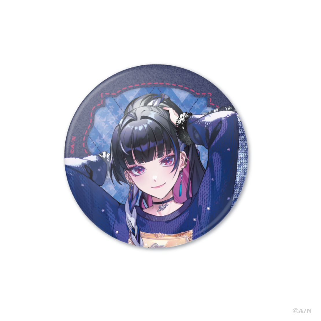 [預訂] Nijisanji 【Christmas Wear 2026】缶バッジ (徽章)