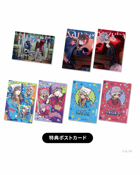 現貨 ChroNoiR Choose your favorite 特典