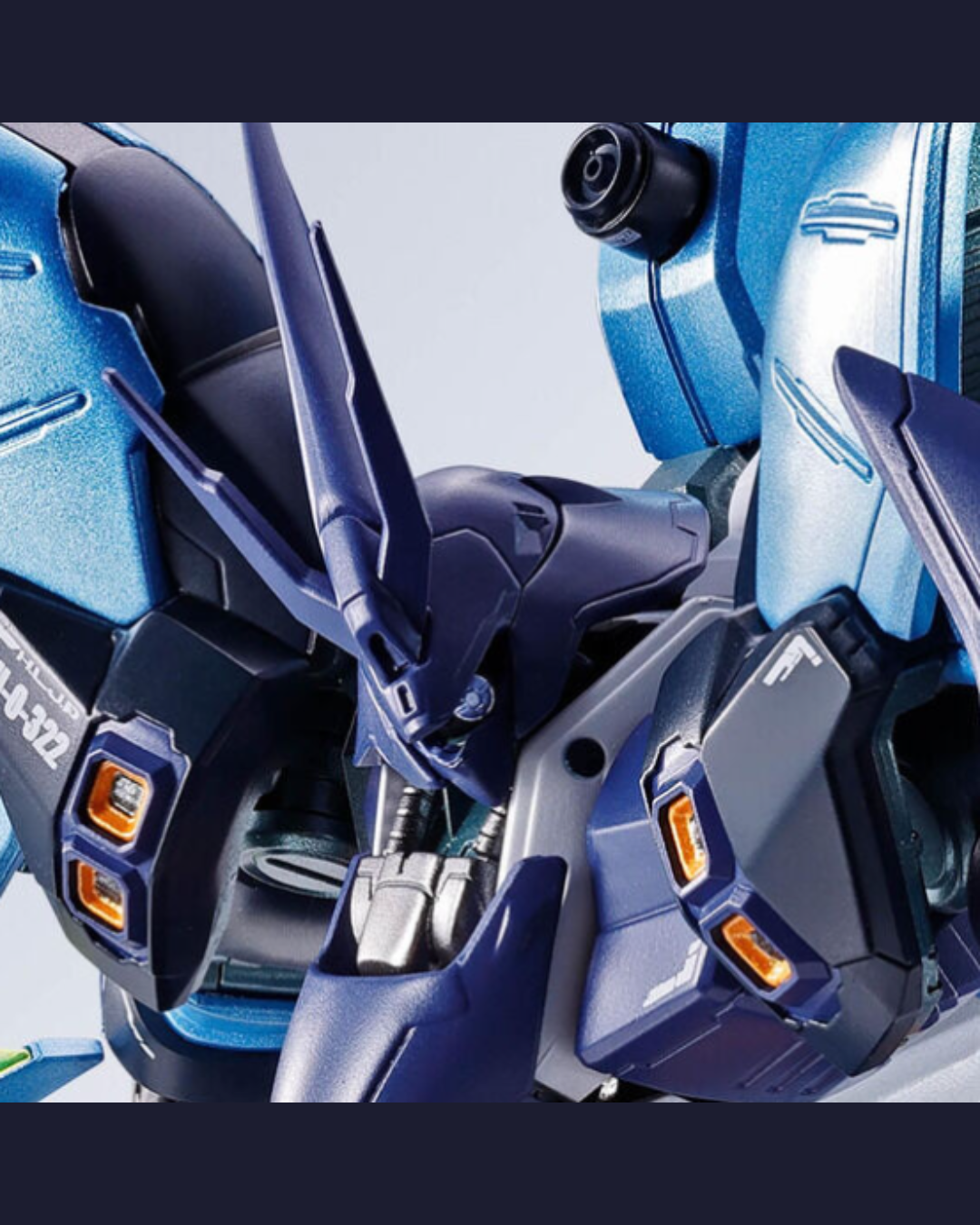 「預訂」hololive 星街すいせい(Hoshimachi Suisei) METAL ROBOT魂 ＜SIDE MS＞ サザビー