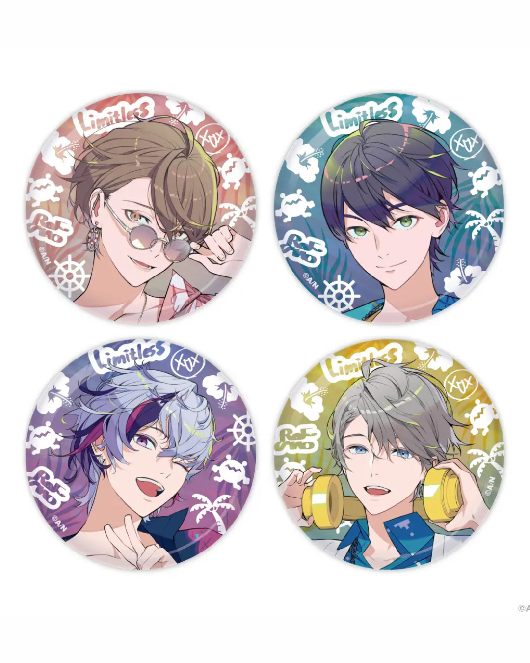  [pre-order]  Nijisanji  [ROF-MAO 2nd LIVE - Limitless] Goods
