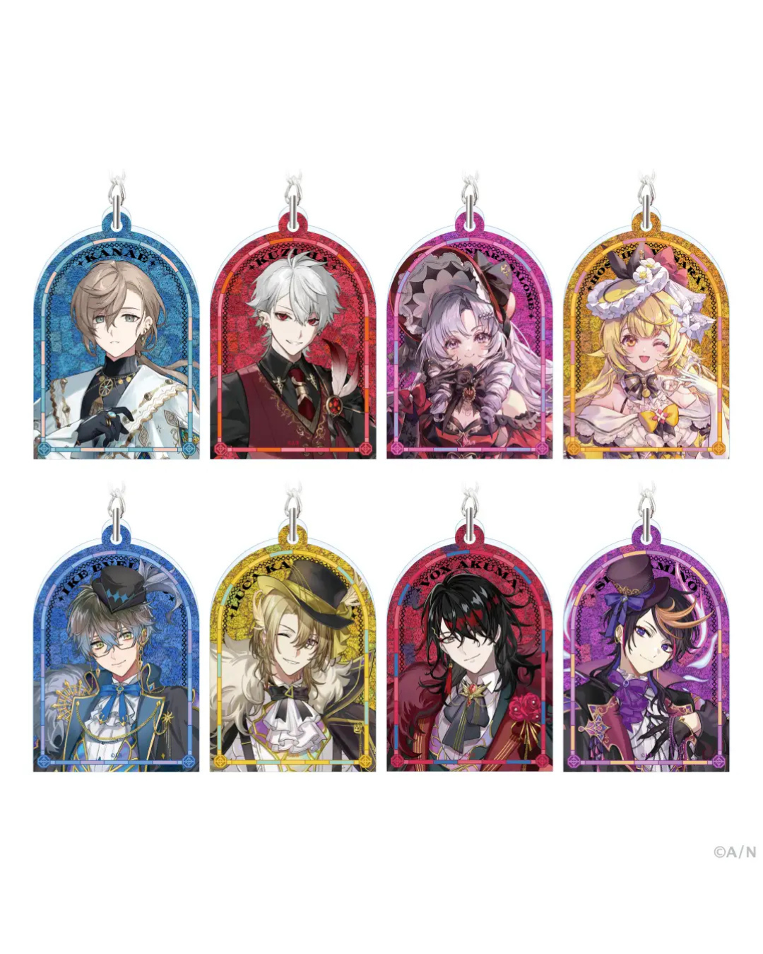  [pre-order]  Nijisanji  [Bewitching MASQUERADE] Taipei POPUP STORE Goods