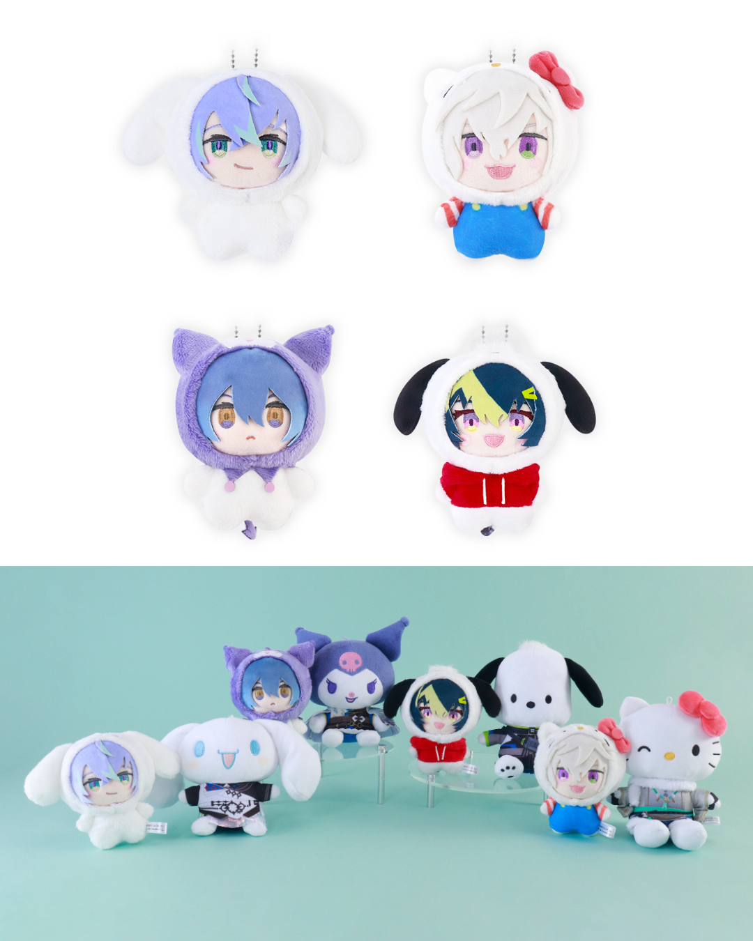 「預訂」Nijisanji [Dytica × サンリオキャラクターズ] 周邊 [再販+新商品]