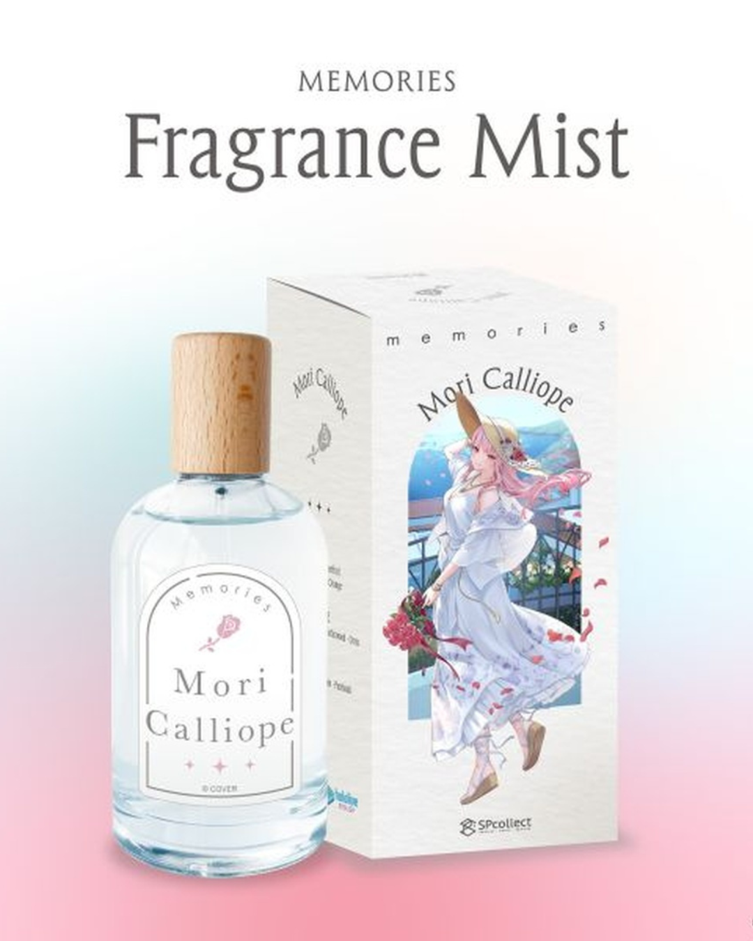 [pre-order] Hololive x SPcollect MEMORIES Fragrance (Mori Calliope / Ninomae Ina'nis)
