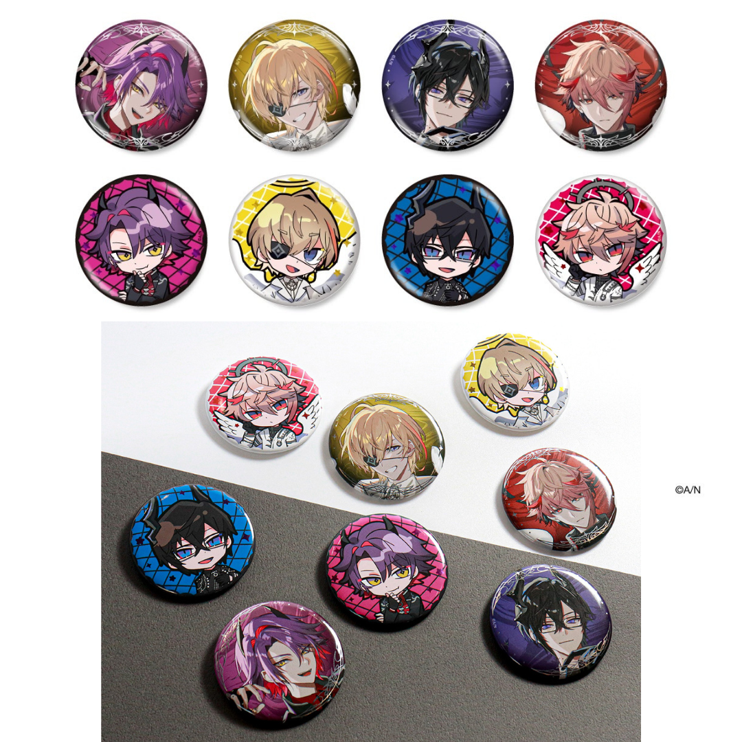 [Pre-order] Nijisanji 【VOLTACTION Angel×Devil】