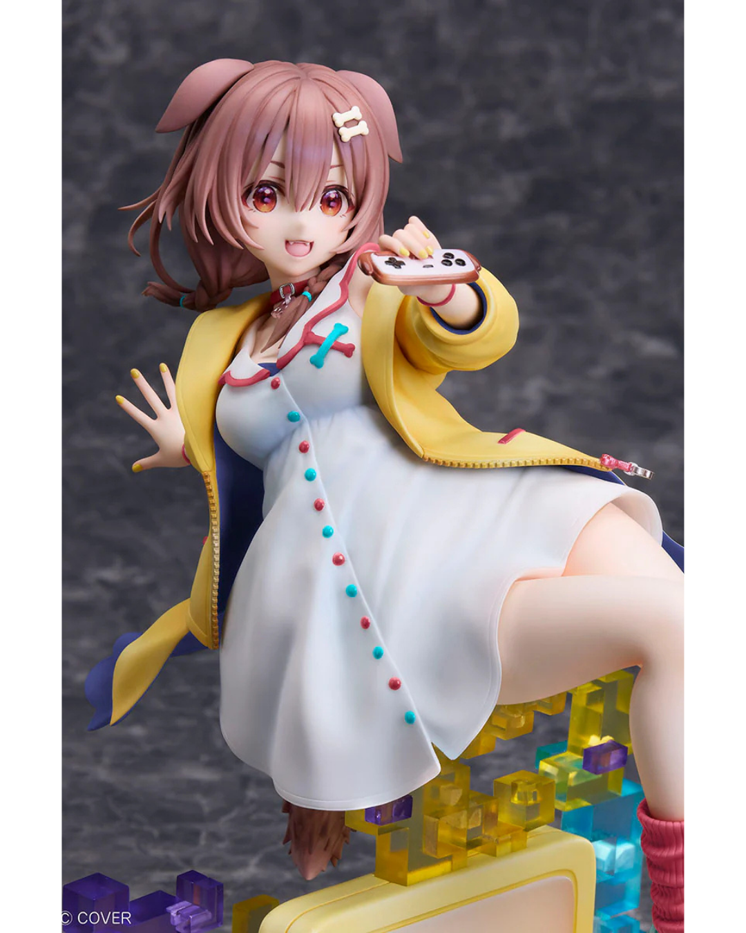 [pre-order] Hololive [JP version] Inugami Korone x Design COCO 「We are GAMERS!!!!」Ver.  1/7 Figure 