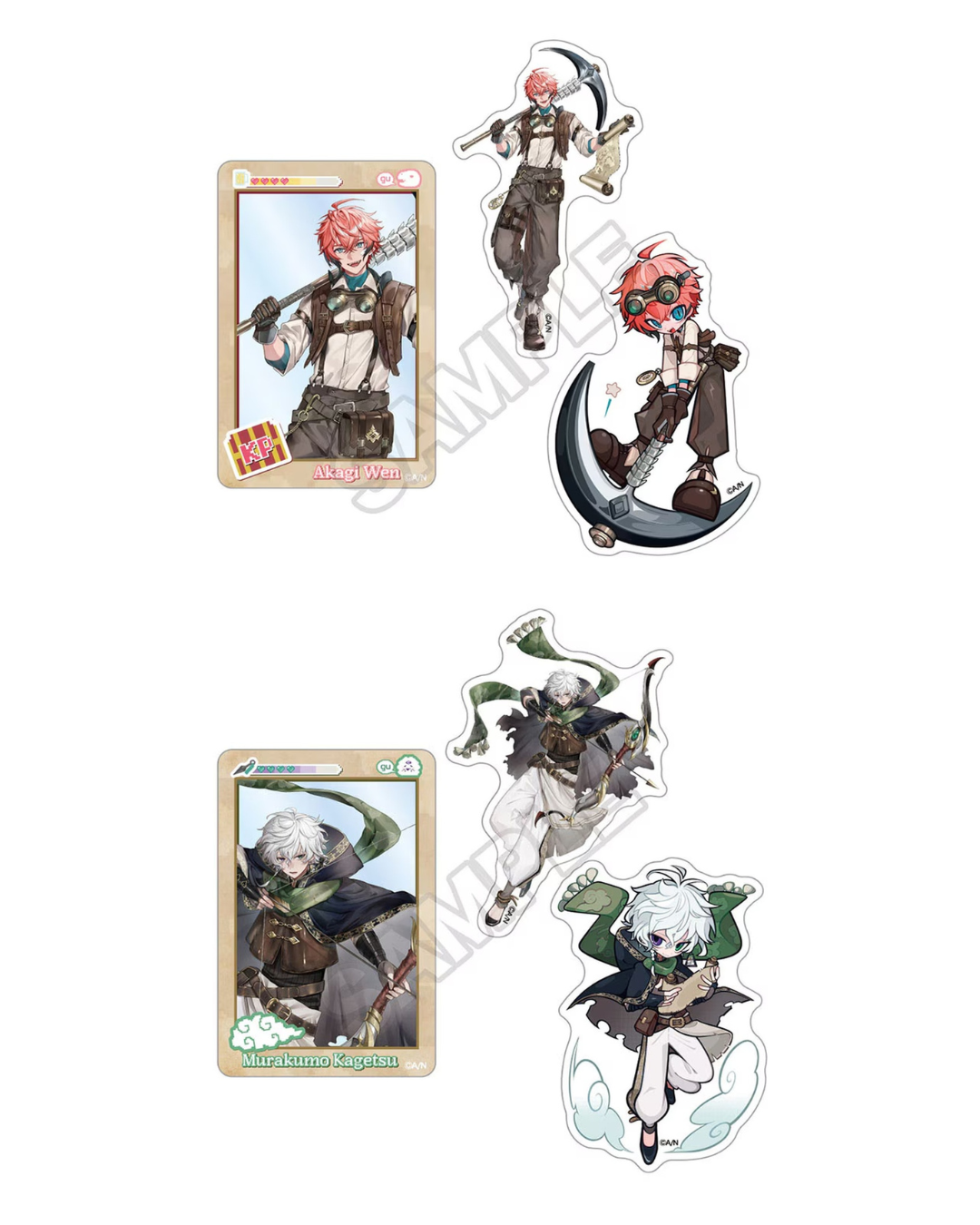 「預訂」Nijisanji ×「EVERYTHING MINECRAFT」 周邊