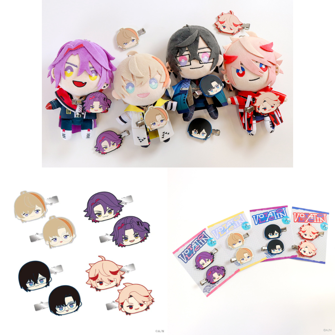 「現貨」Nijisanji [VOLTACTION 2nd Anniversary] 商品