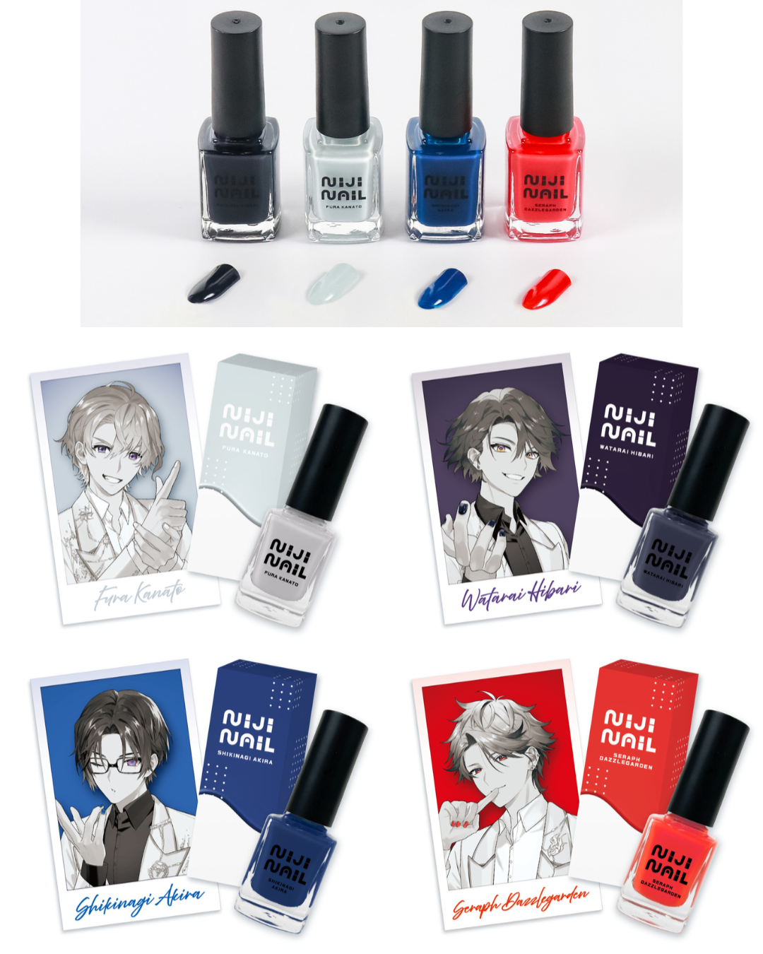  [pre-order] Nijisanji  Nail Polish [re-sale]