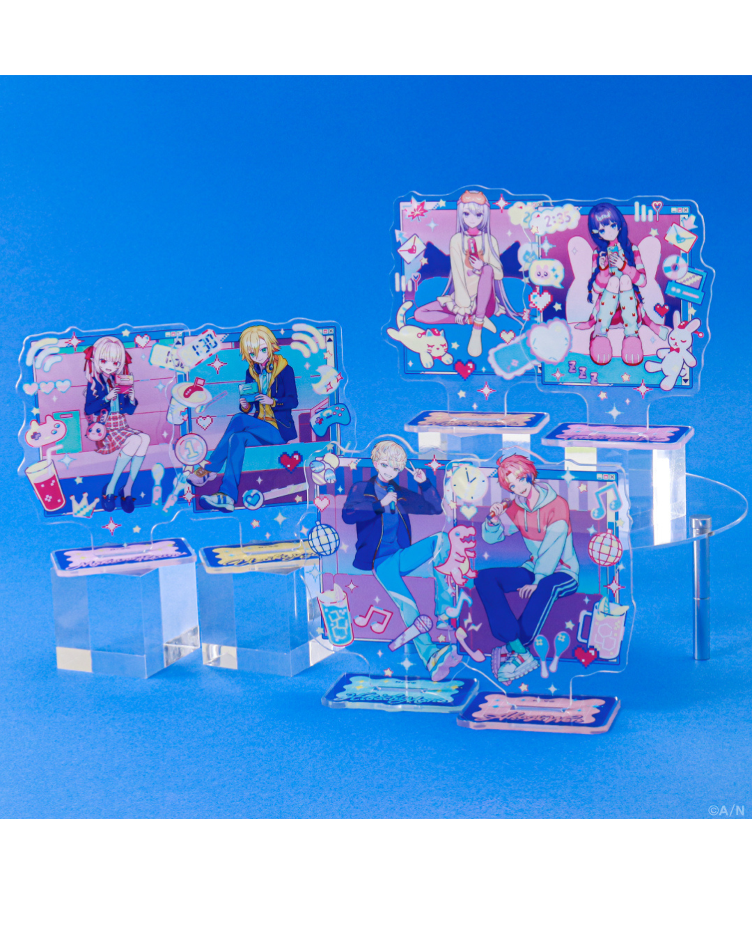 [pre-order] Nijisanji【ヨルガタニンゲン】(Yorgatanningen) Goods