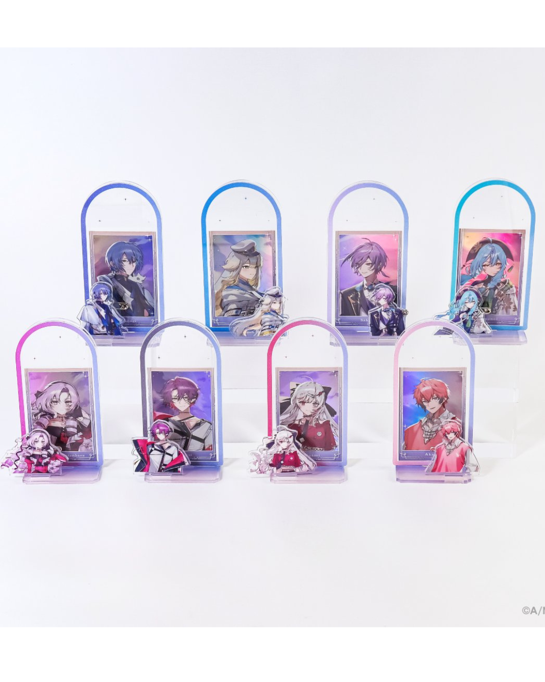 「預訂」Nijisanji 「CROSSING TONES」周邊