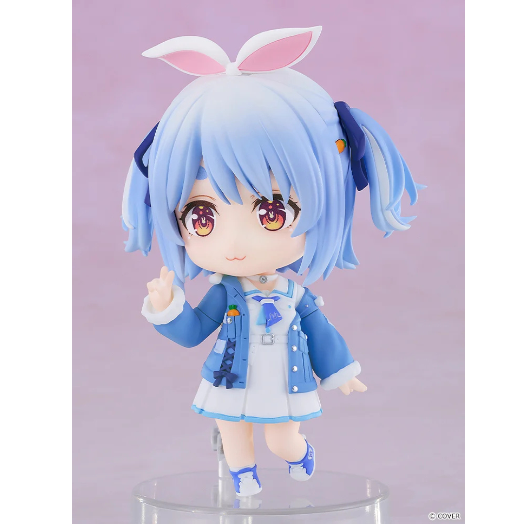 「預訂」[日版] Hololive 兎田ぺこら(Usada Pekora) 私服衣装Ver. 黏土人 Figure  (第2團)