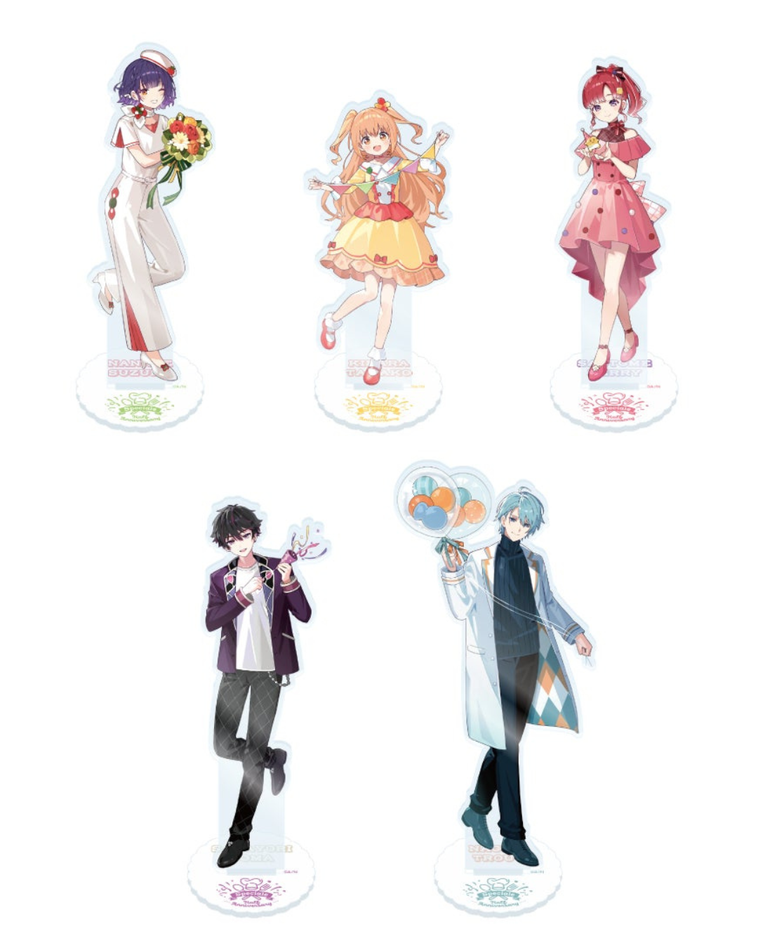 [Pre-order] Nijisanji 【Speciale Half Anniversary】product