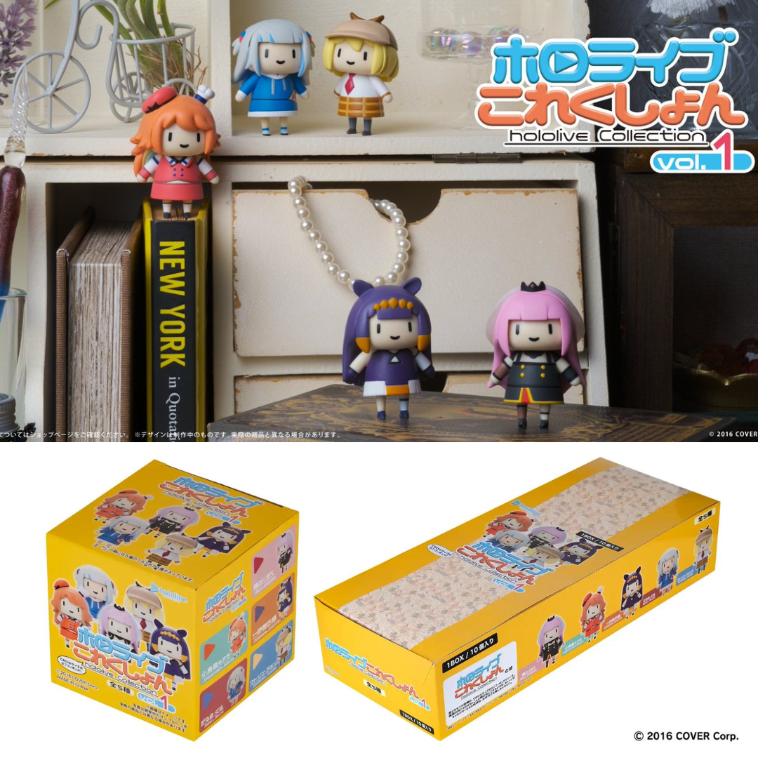  [In-stock]  Hololive [hololive Collection vol.1] Mini Figure vol.1 - English-Myth