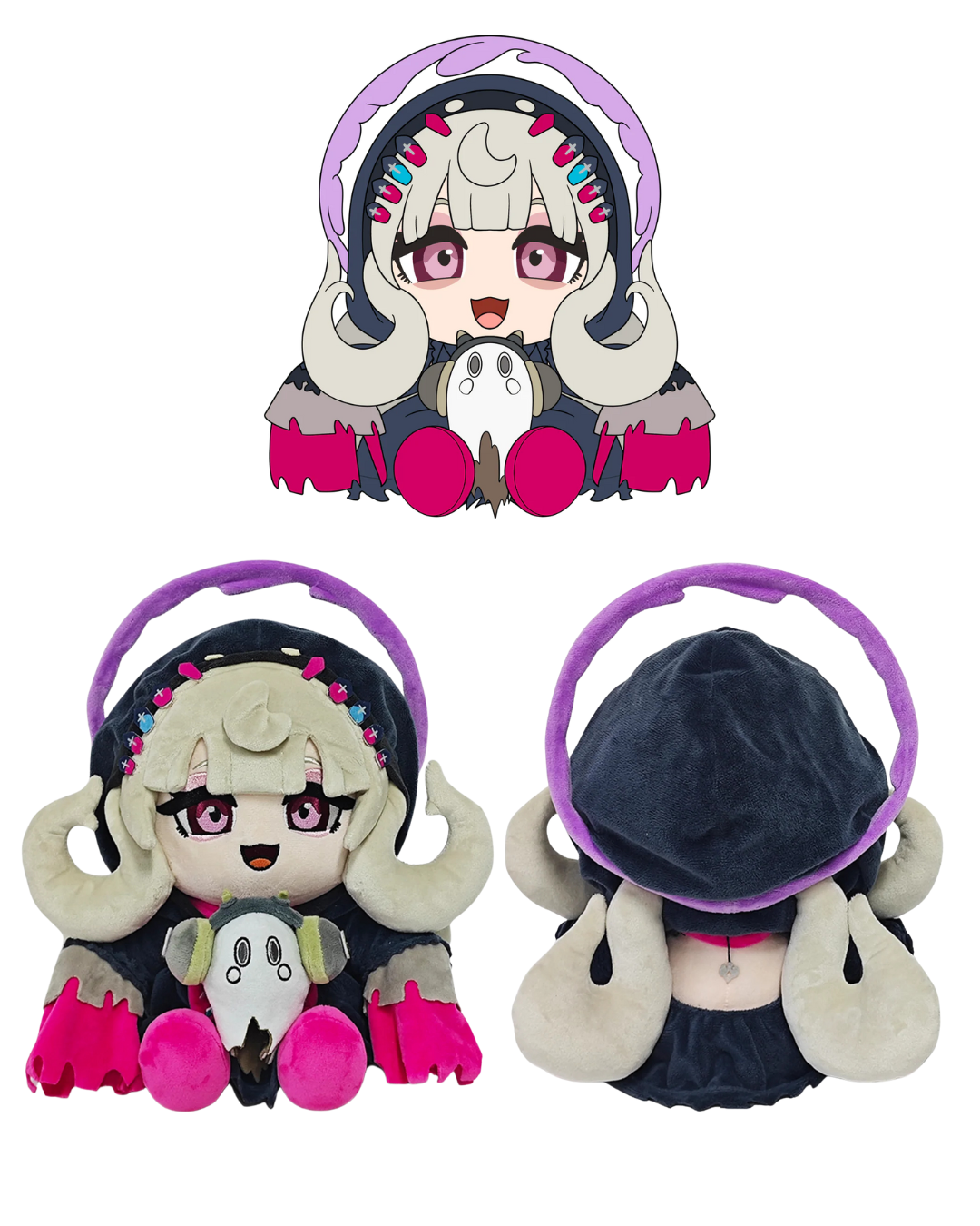  [pre-order]  Nijisanji  EN x NIJISANJI EN - Plushie