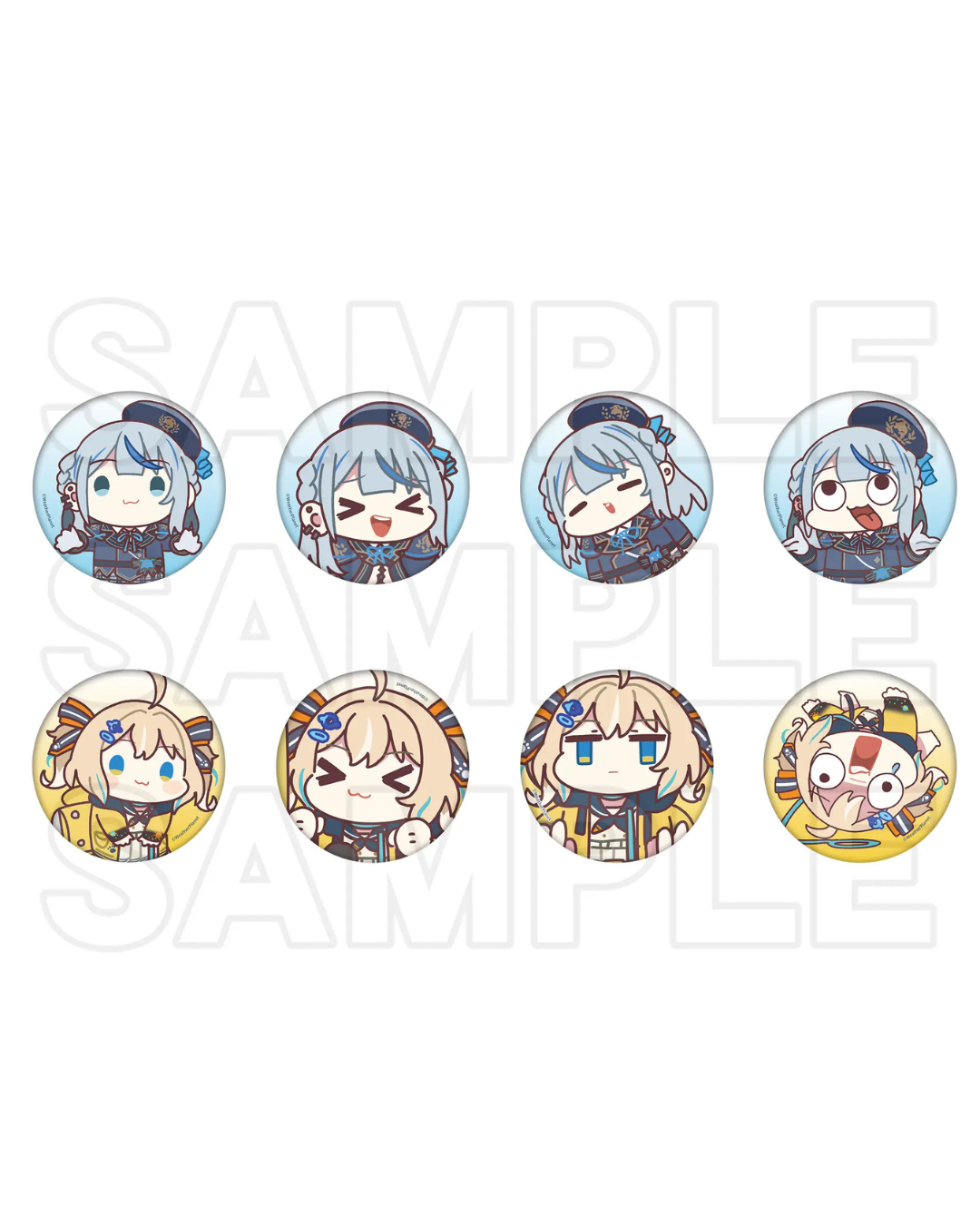  [pre-order] [event sale] Weather Planet オンリーショップ in animate  (Vtuber(雨海ルカAmagai Ruka)/(天晴ひなたAppare Hinata))