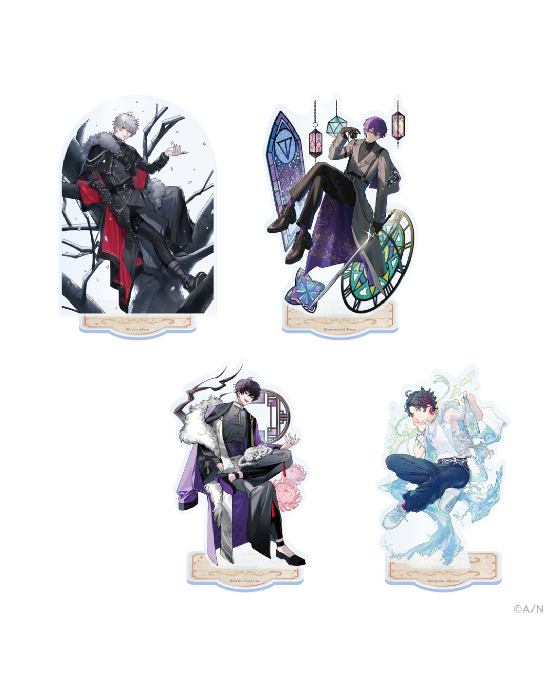 現貨 ART OF NIJISANJI  亞克力立牌