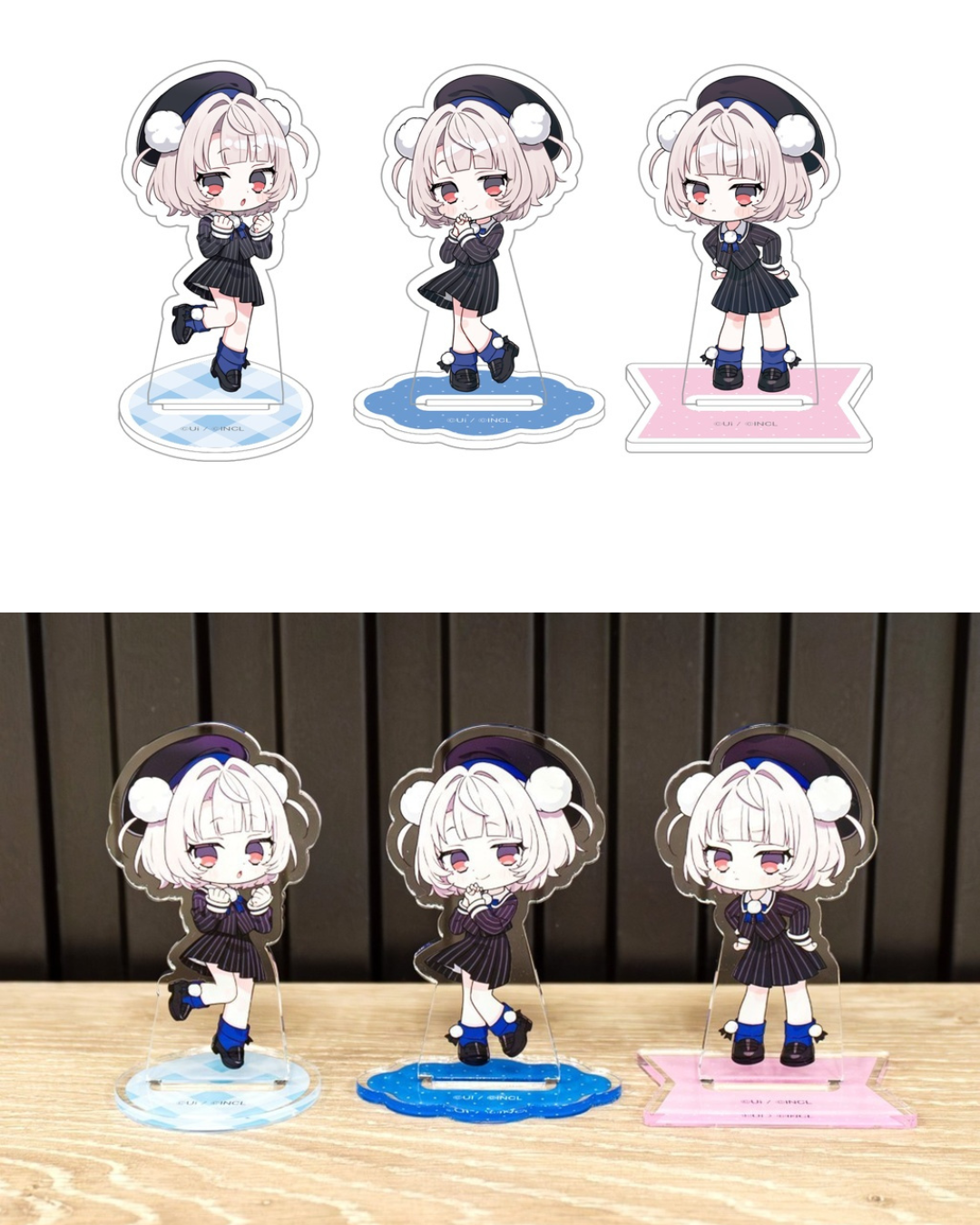 「預訂」しぐれうい (時雨羽衣) [雨衣ハーフアニバーサリー記念グッズ] 雨衣半週年紀念商品