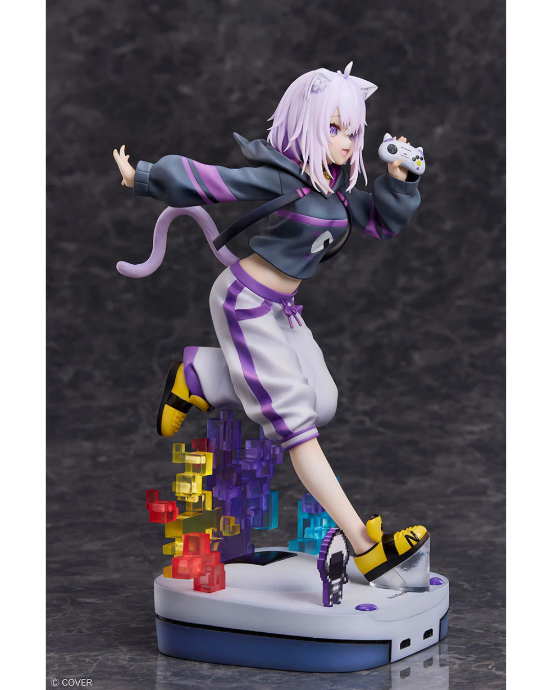 [pre-order] Hololive [JP version] Nekomata Okayu x Design COCO 「We are GAMERS!!!!」Ver.  1/7 Figure