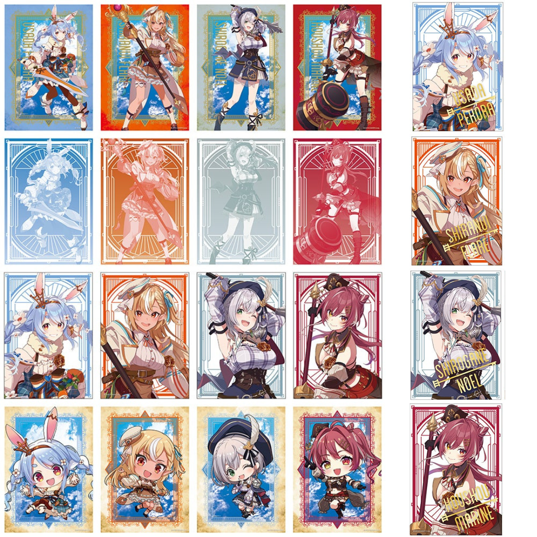 [In-stock]  Hololive x Animate HOLOLIVE FANTASY Goods Vol.2