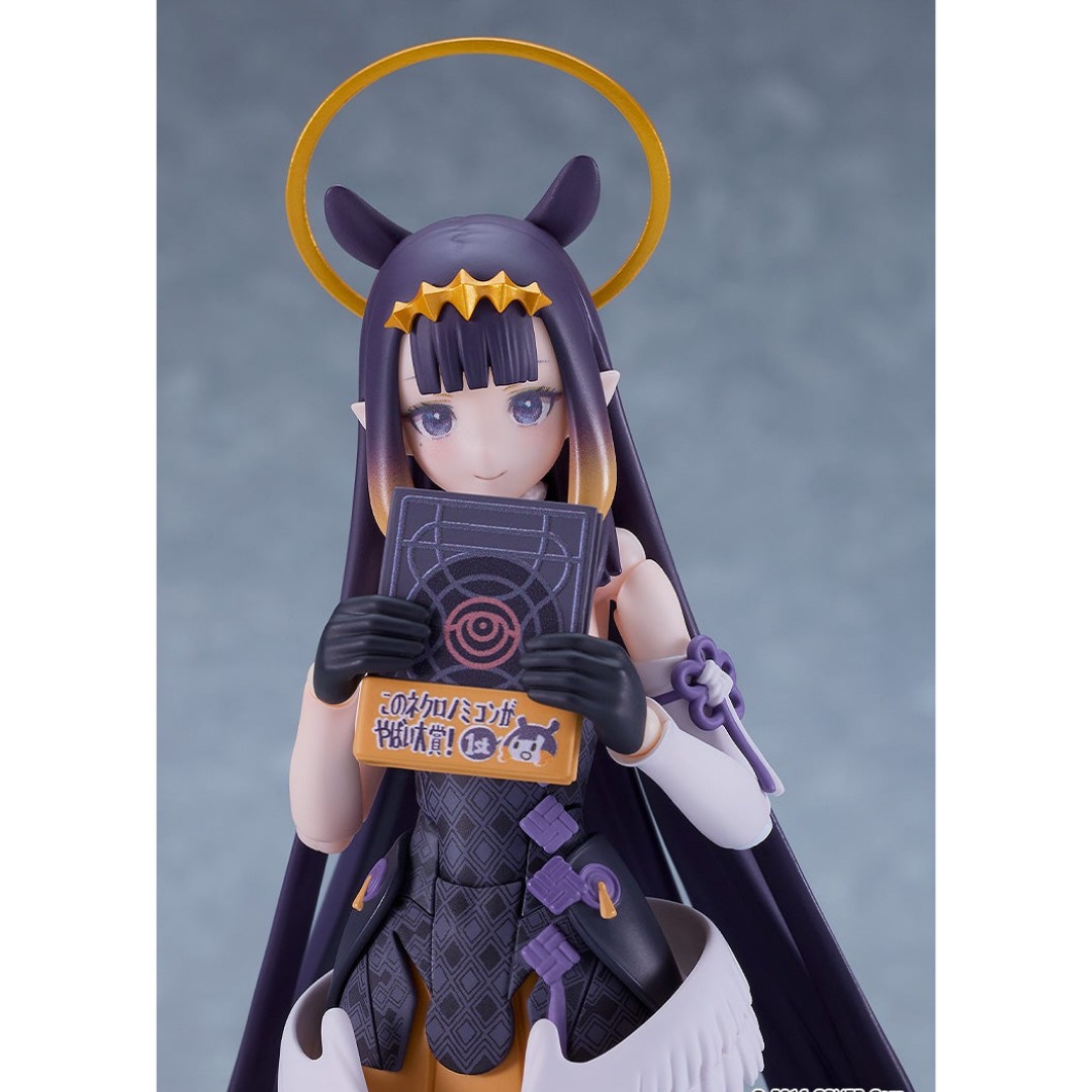 「預訂」[日版] Hololive 一伊那尓栖(Ninomae Ina'nis) figma Figure (第2團)