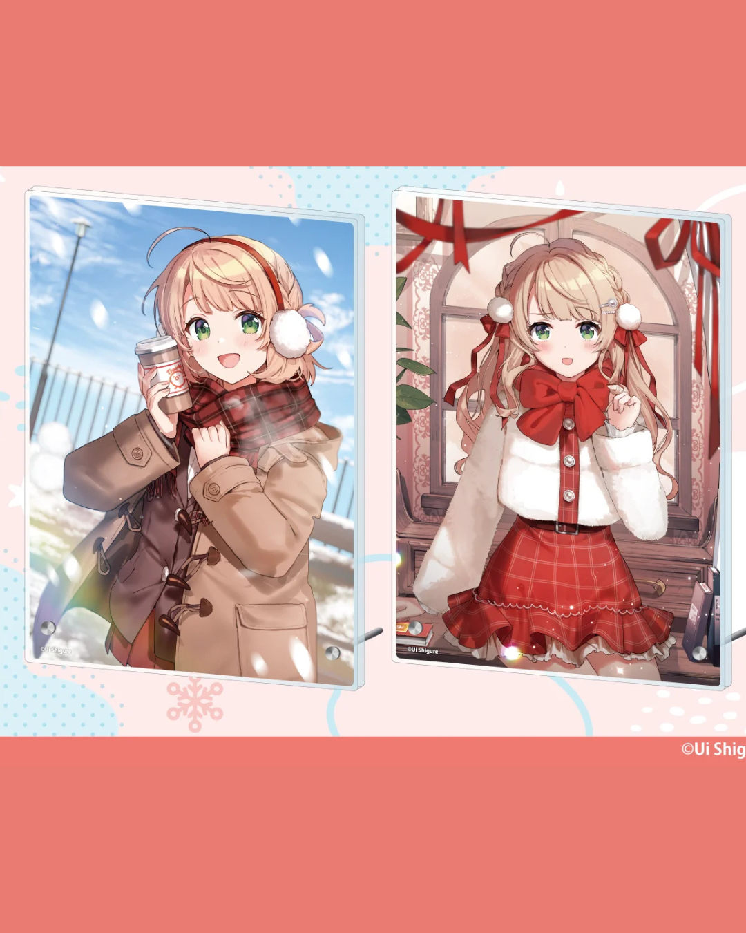  [pre-order] しぐれうい (Shigure Ui)  x Kotobukiya - Winter Themed Limited Edition Merchandise