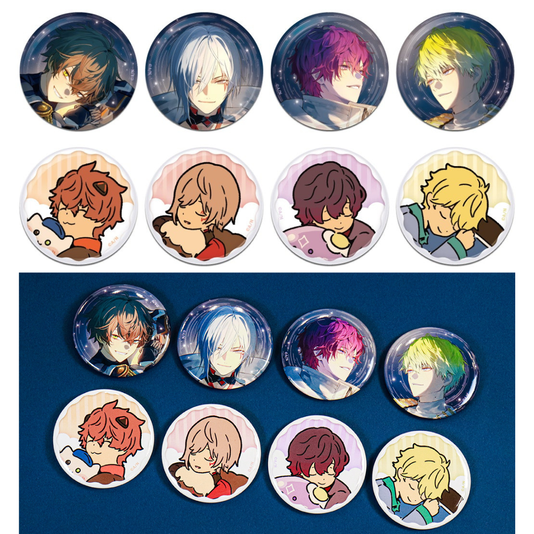 「現貨」Nijisanji【Noctyx Cozy Night】周邊商品