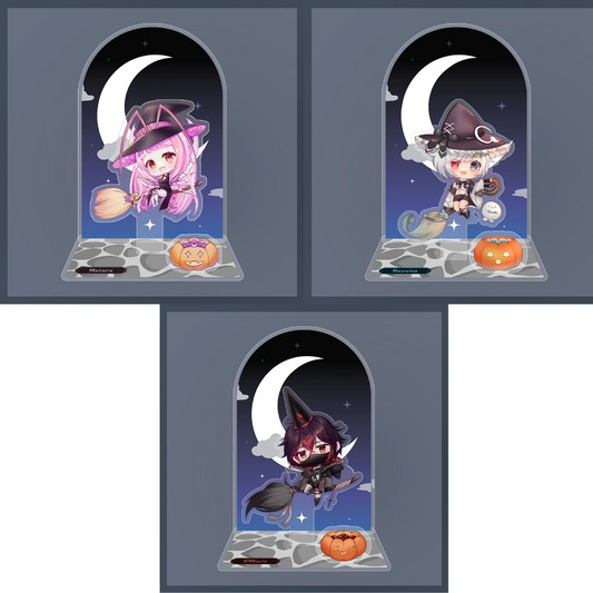 「現貨」VSHOJO2023 HALLOWEEN STANDEE 亞克力立牌