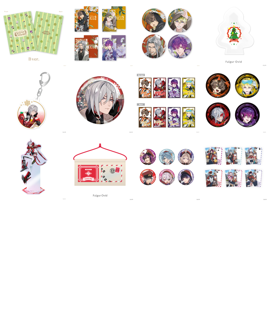 [pre-order]  Nijisanji Fulgur Ovid Graduation 