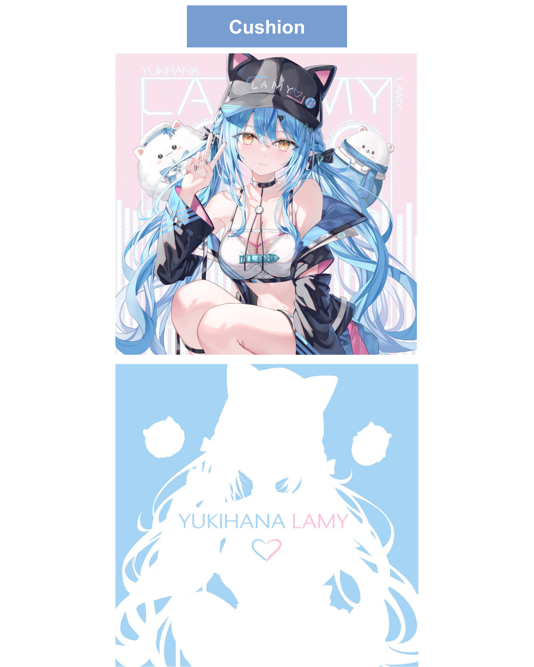 [pre-order] [C107] hololive 同人 通販限定周邊 (リン☆ユウ / 雪花ラミィ 原設擔當)