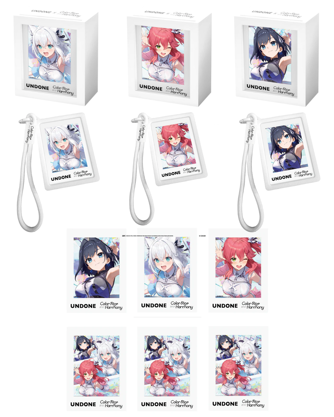 [pre-order] hololive 6th fes. Color Rise Harmony x UNDONE 