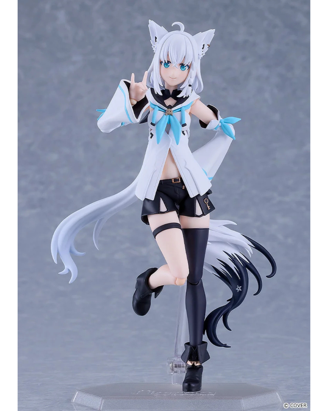 「預訂」[日版][特典版]  Hololive 白上フブキ(Shirakami Fubuki) figma Figure