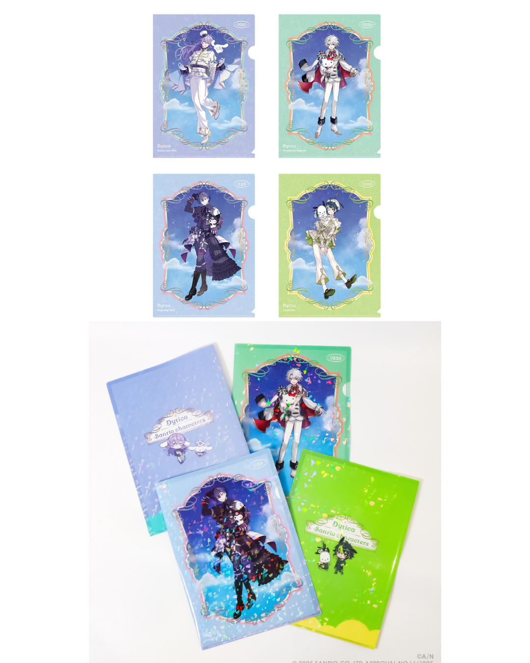  [pre-order]  Nijisanji  [Dytica × Sanrio] Goods