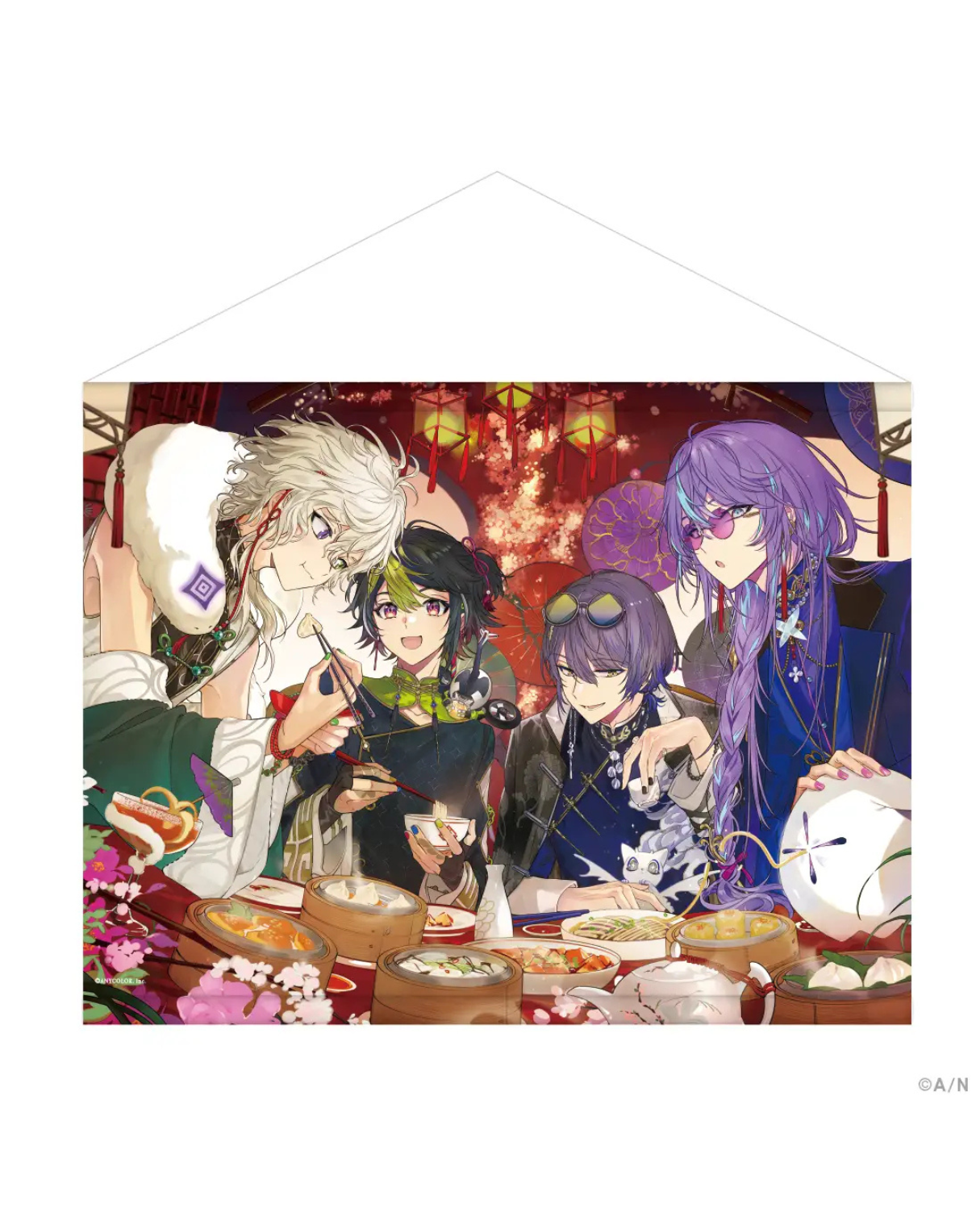 「現貨」Nijisanji [Dytica 2nd Anniversary] 商品