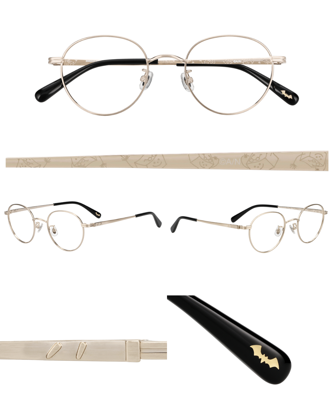 「預訂」Nijisanji x Zoff - 葛葉 ＆ ローレン・イロアス 聯名周邊 眼鏡