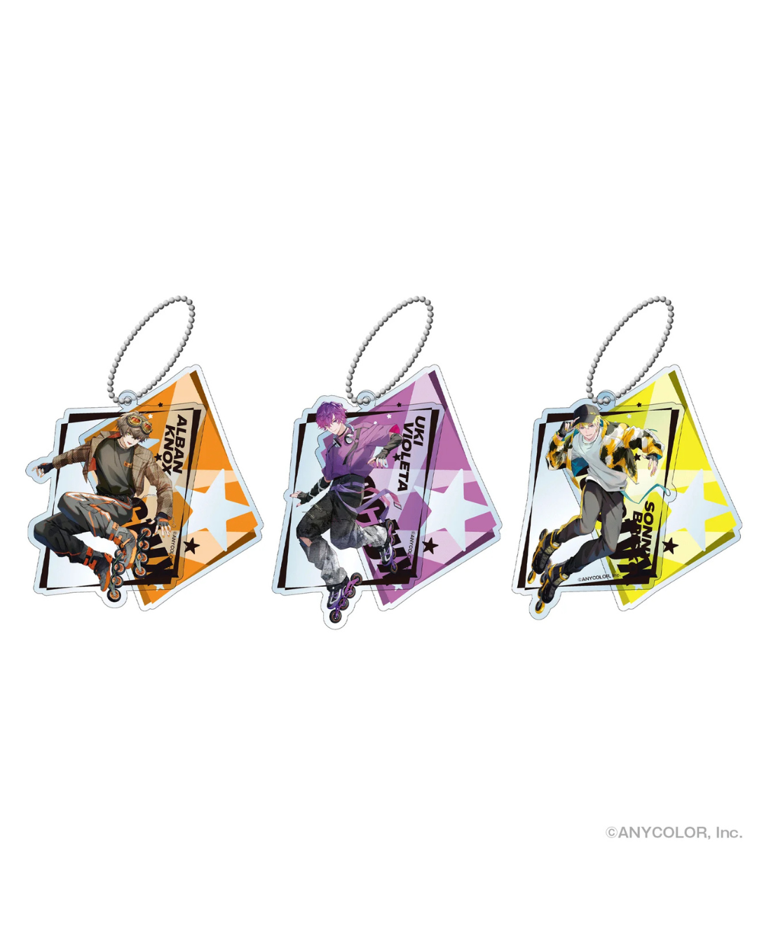 「預訂」Nijisanji【Noctyx INLINE ROLLER STYLE】周邊商品