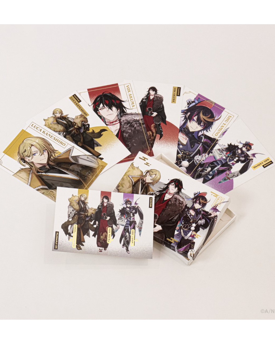  [pre-order] Nijisanji【Luxiem Ukiyoe】 goods