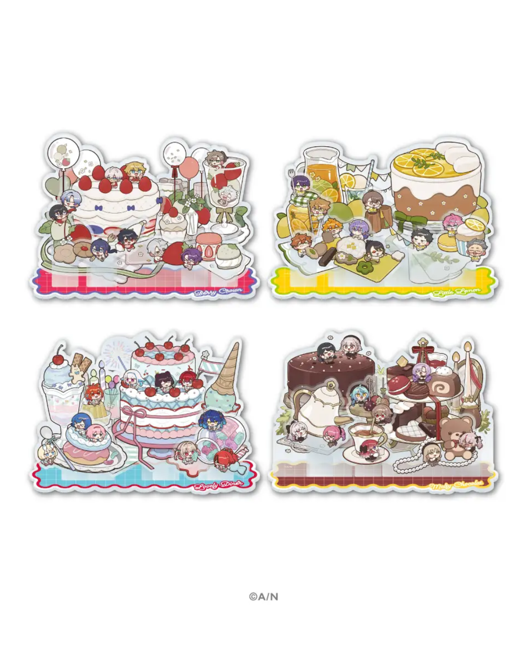 「預訂」Nijisanji【にじさんじ 8th with cake！】Goods
