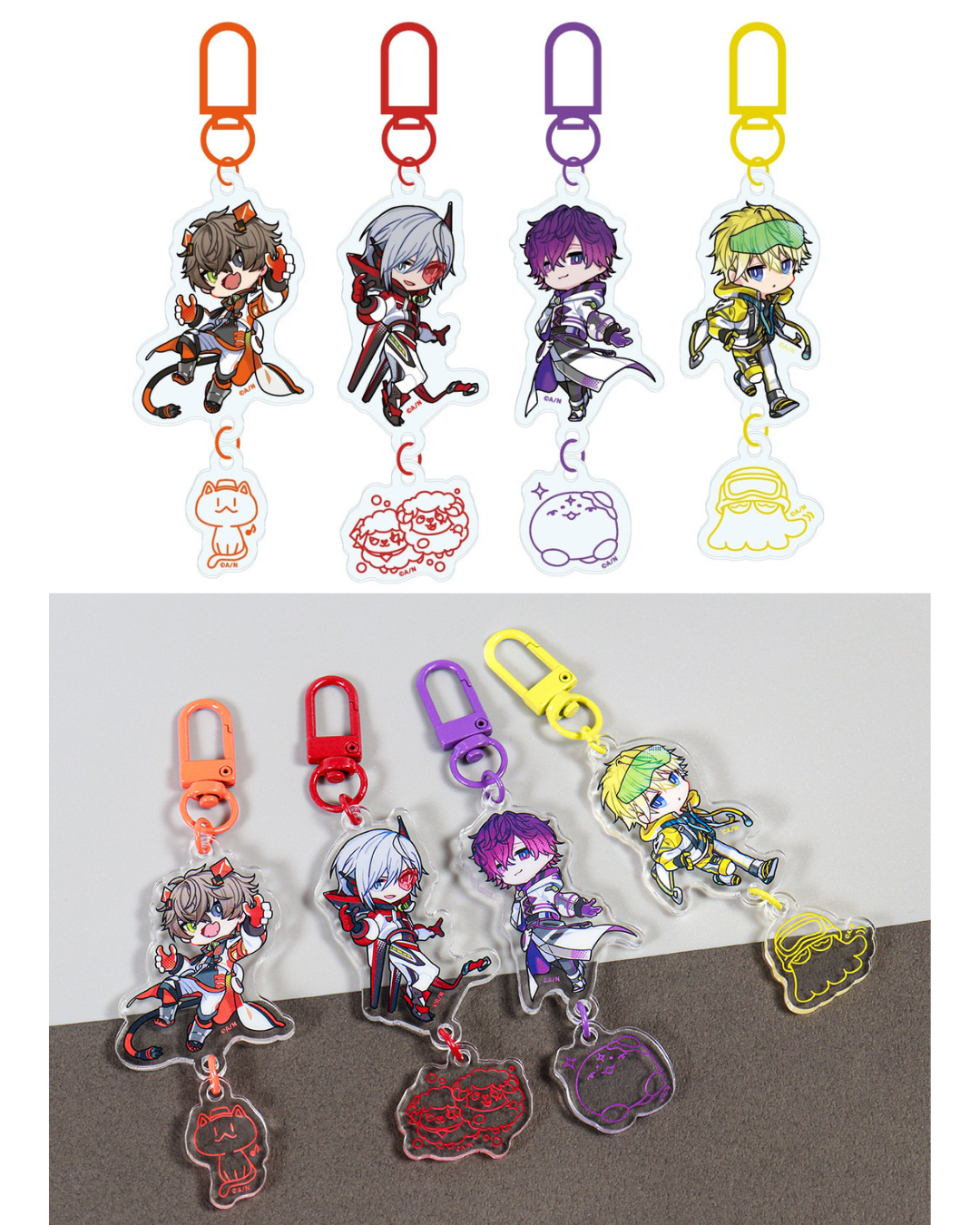  [pre-order]  Nijisanj【Noctyx 3rd Anniversary】Goods (2nd group)