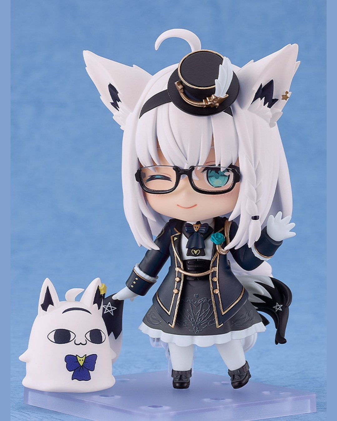 「預訂」[日版] Hololive 白上フブキ(Shirakami Fubuki) 洋服衣装Ver. 黏土人 Figure