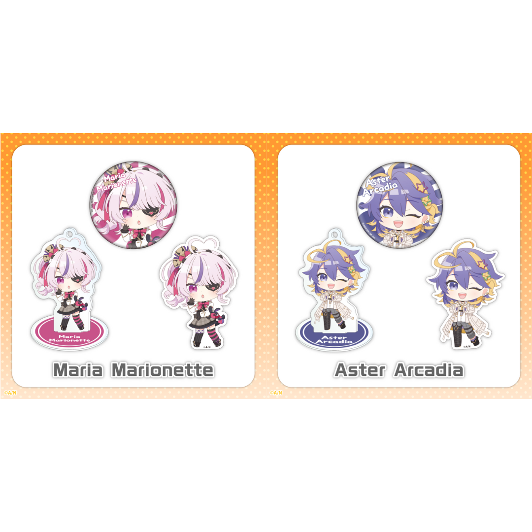 [In-stock] Nijisanji【NIJISANJI EN Petit vol.2 】