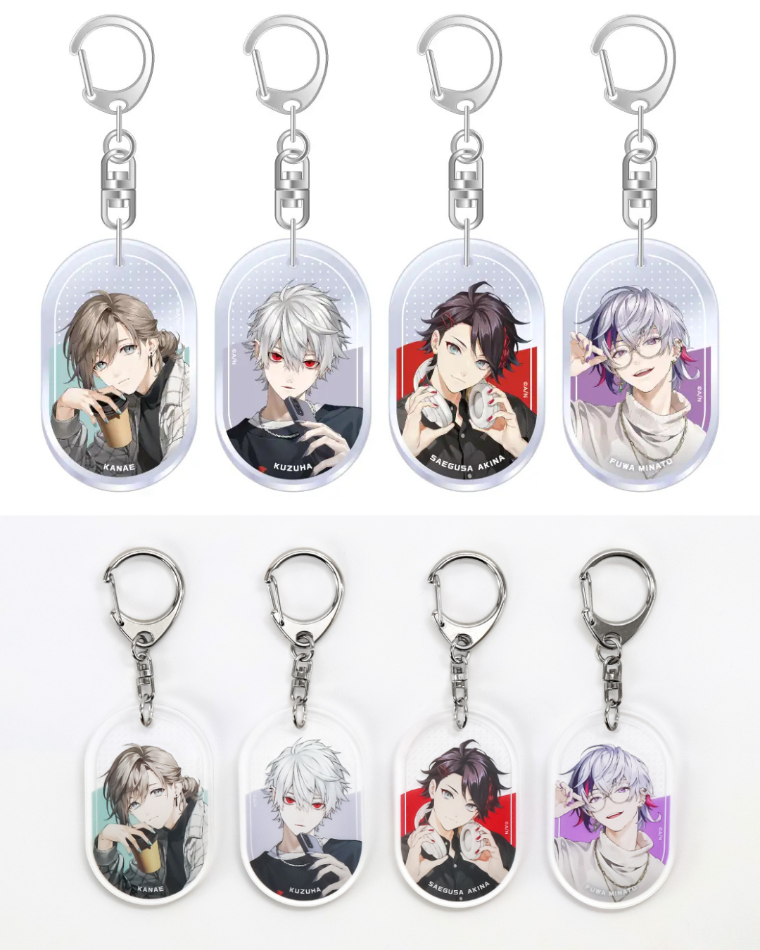[In-stock]  Nijisanji 「にじネイル Classy」 nail product
