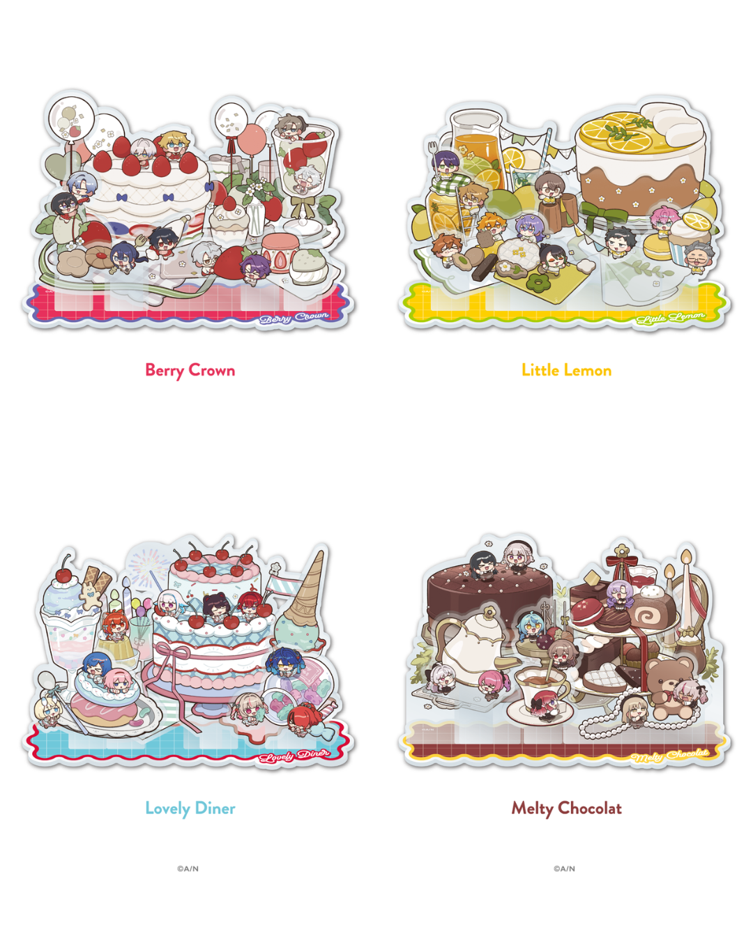 「預訂」Nijisanji【にじさんじ 8th with cake！】Goods