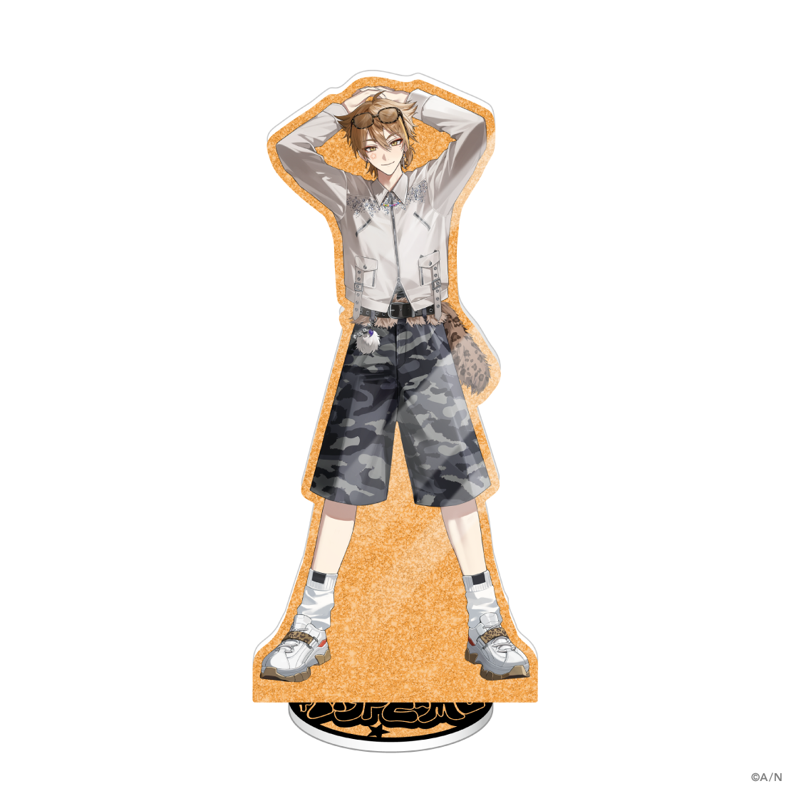 [Pre-order] Nijisanji 【#HYPE-ME】グリッターアクリルスタンド (Acrylic Standee)