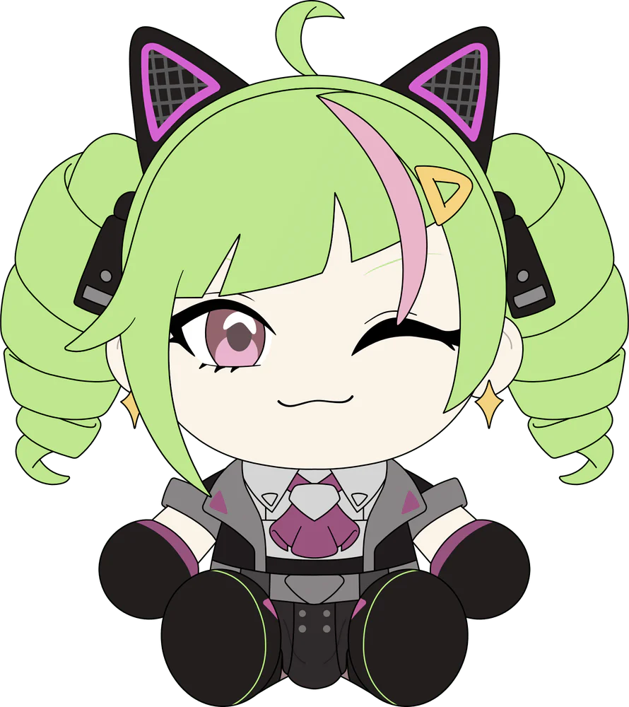  [pre-order] Delutaya  x youtooz - Plushie