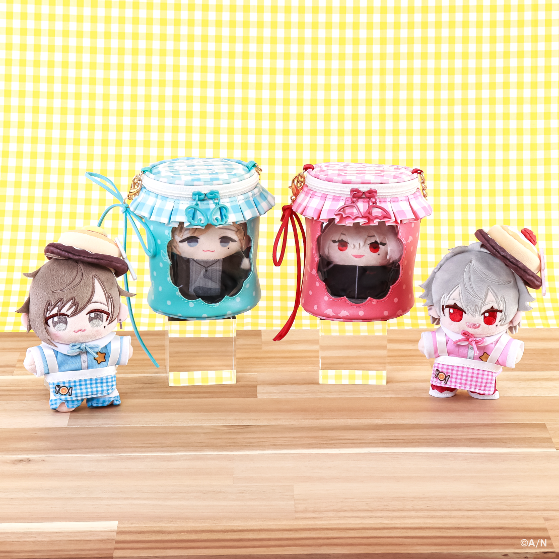 [Pre-order] Nijisanji 【ChroNoiR 8th】にじぱぺジャムポーチ