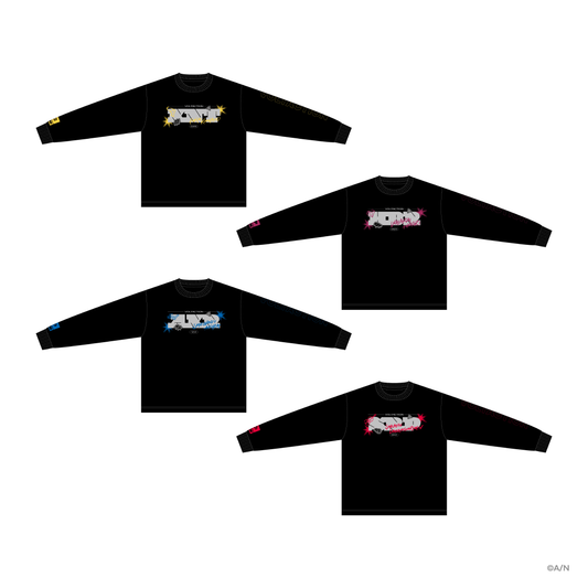 [預訂] Nijisanji 【VOLTACTION 2nd LIVE】ロングスリーブTシャツ (長袖T恤)