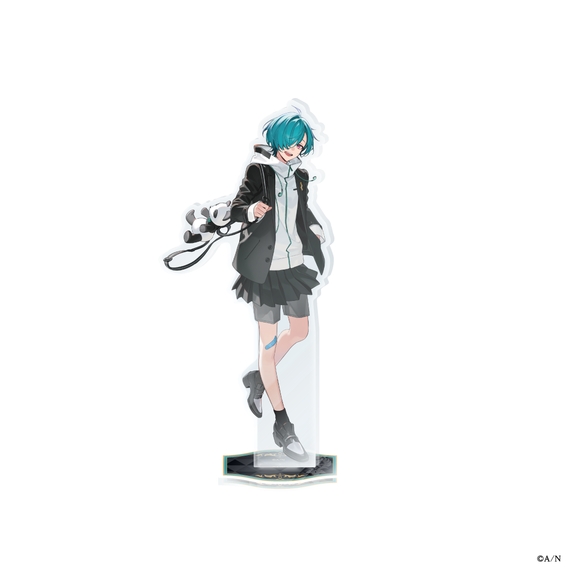 [預訂] Nijisanji 【劇場版 七次元生徒会！】アクリルスタンド (壓克力立牌)
